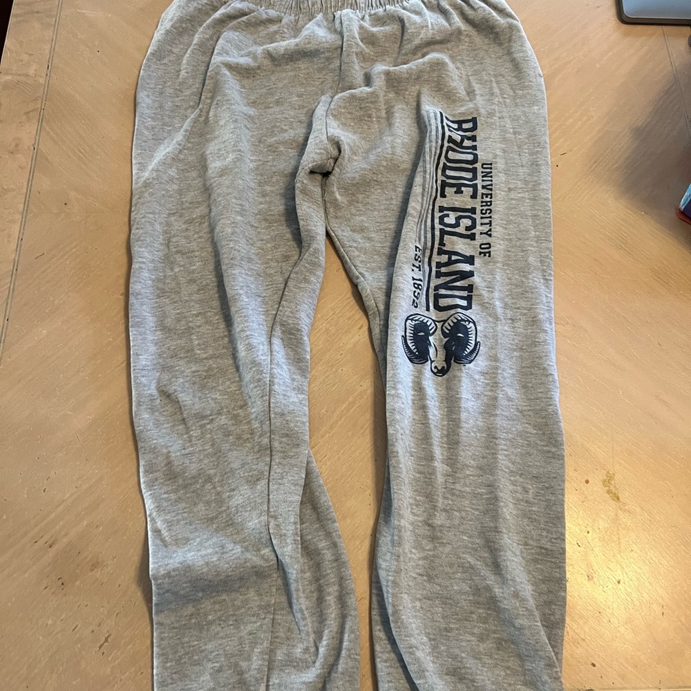 MV Sport Gray University of Rhode Island Joggers